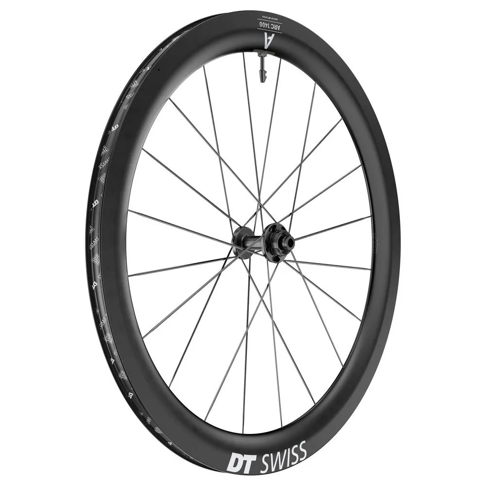 DT Swiss ARC 1400 DICUT 55 CL Disc Tubeless road front wheel