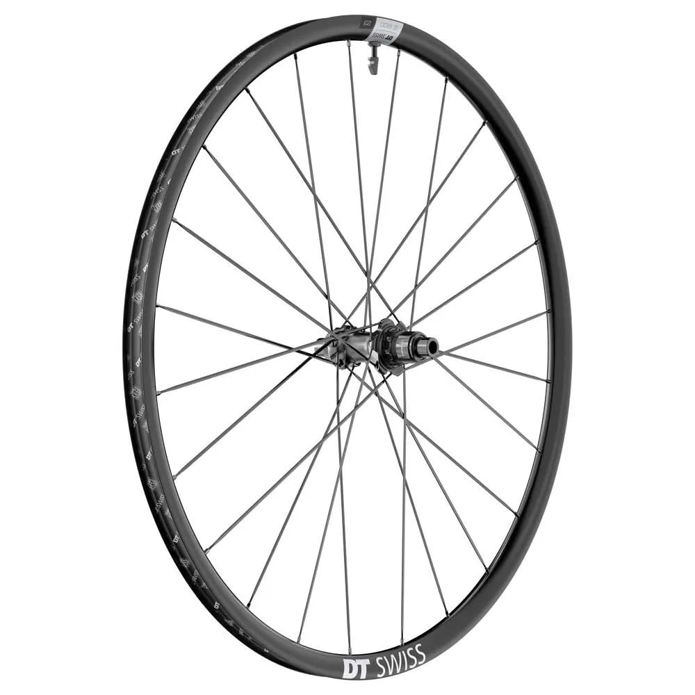 DT Swiss E 1800 Spline 22 700 CL Disc Tubeless road rear wheel