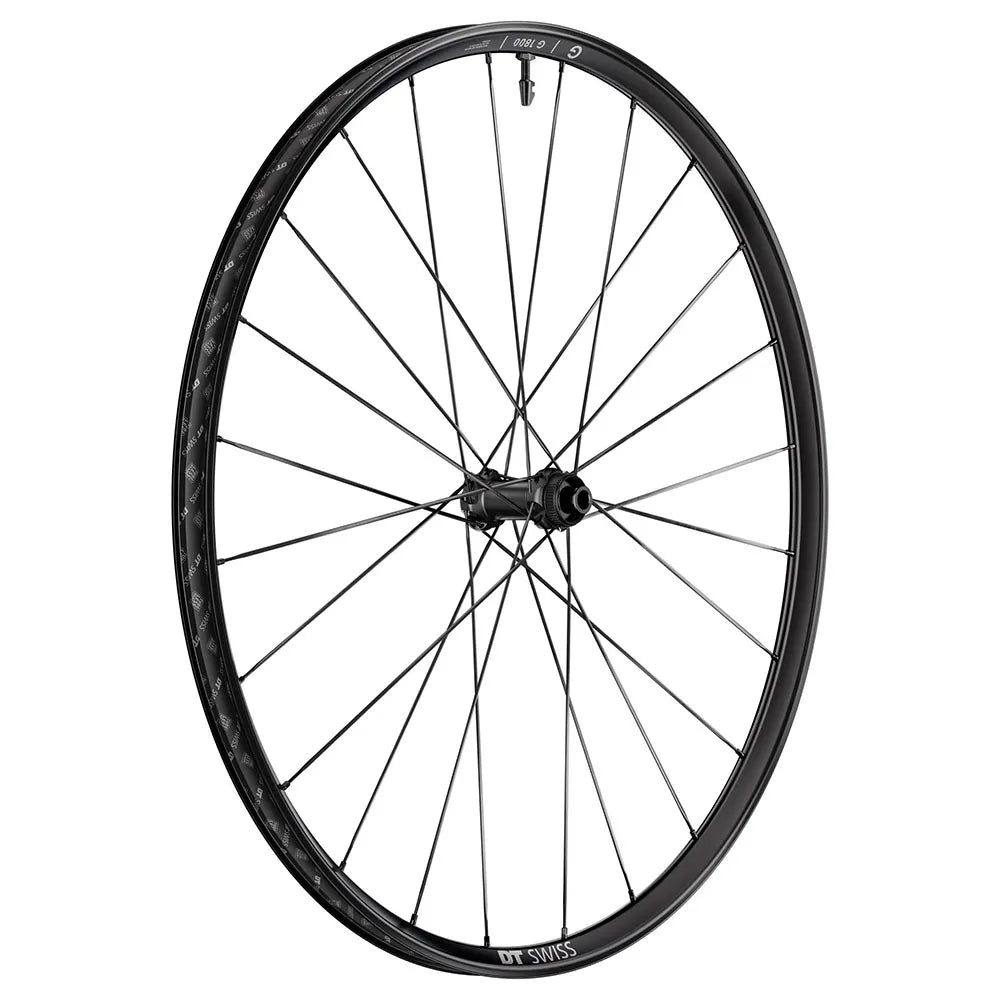 DT Swiss G 1800 Spline CL Disc Tubeless gravel front wheel