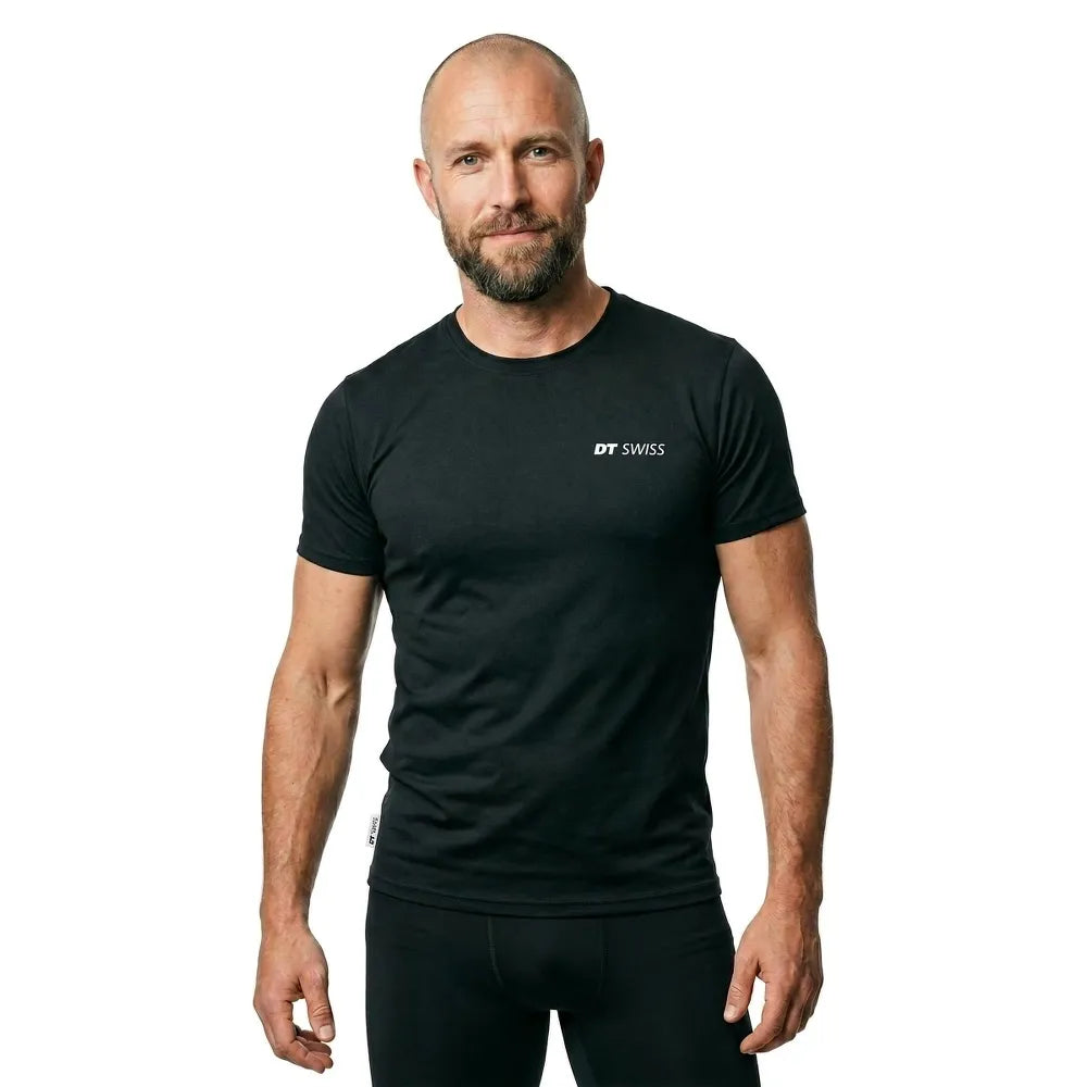 DT Swiss Logo short sleeve T-shirt