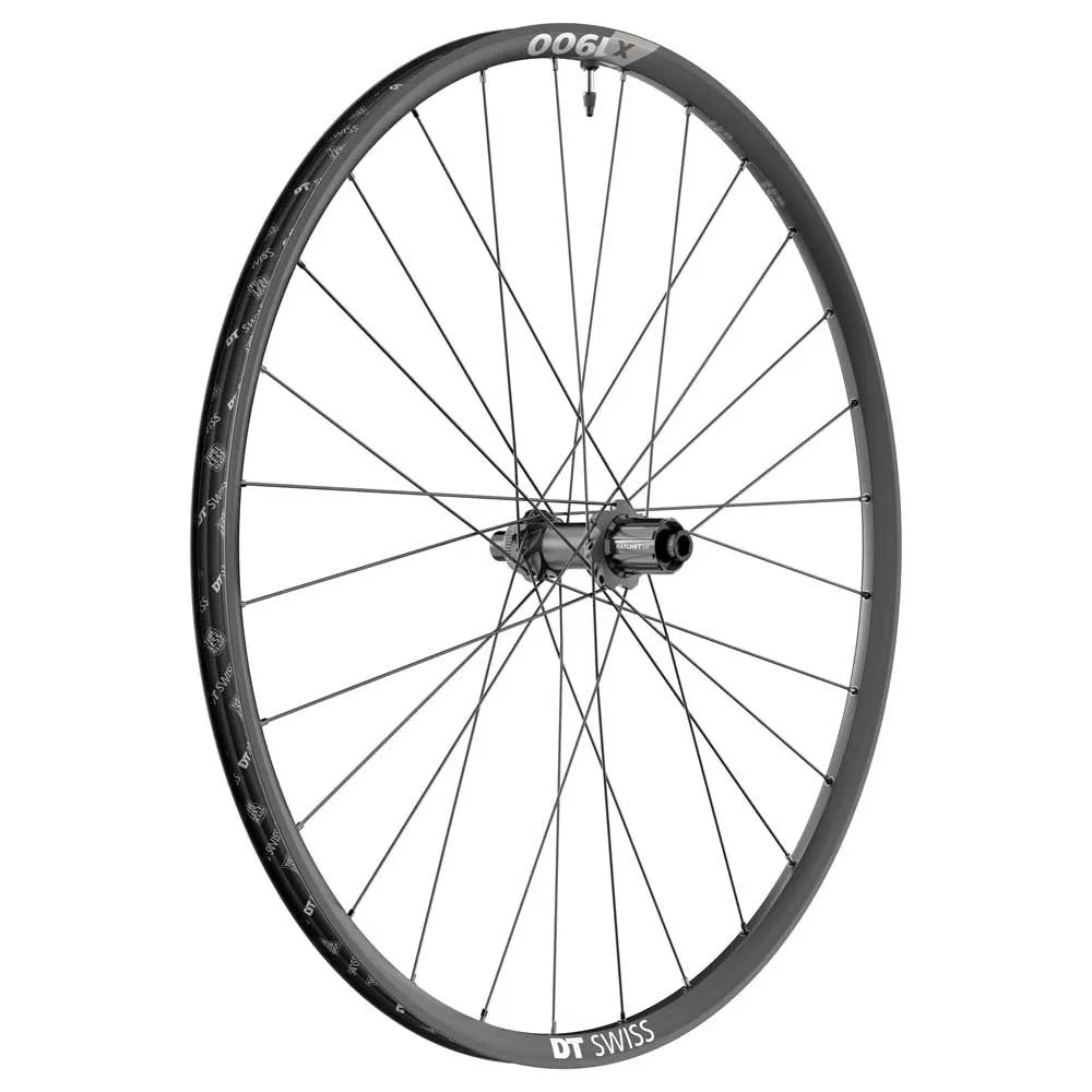 DT Swiss X 1900 Spline 25 29´´ CL Disc Tubeless rear wheel