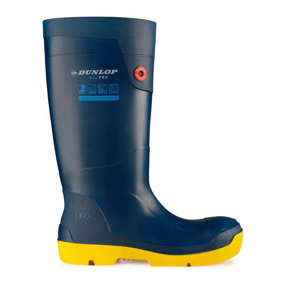 Dunlop footwear SeaPro Rubber Boots