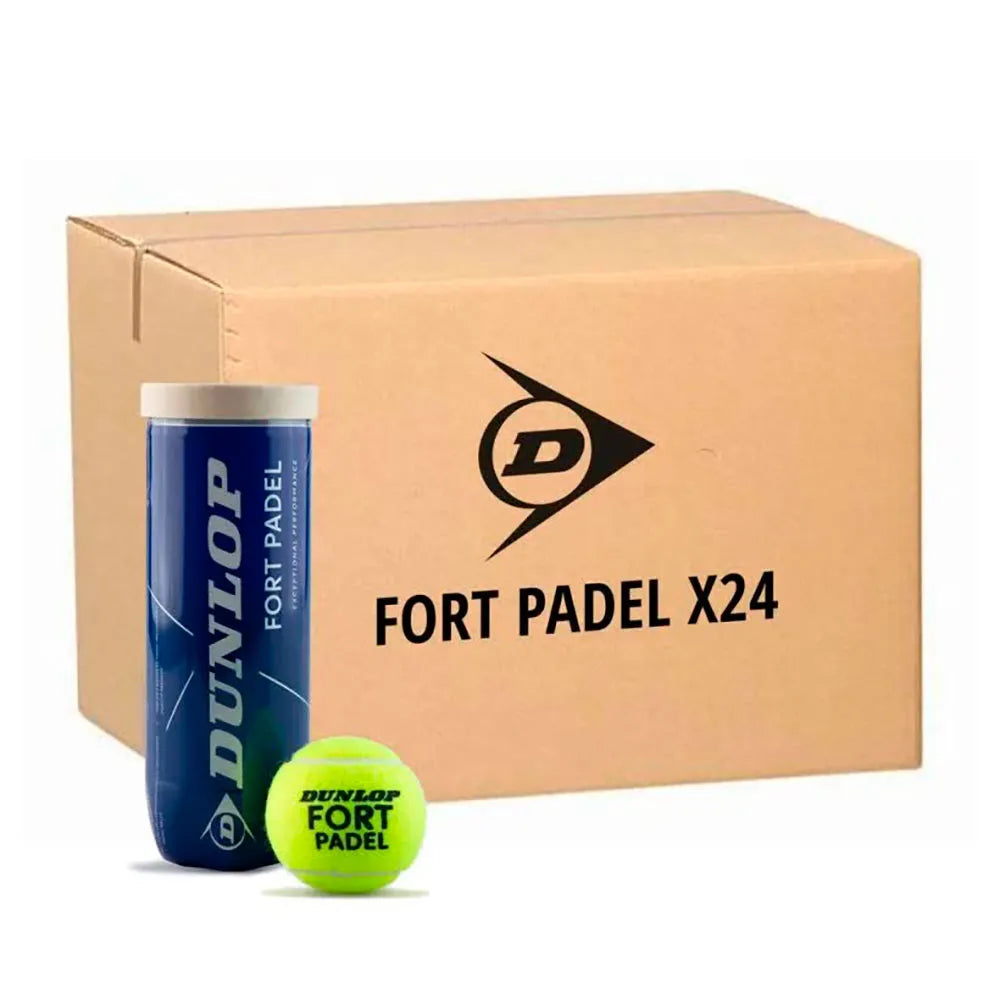 Dunlop Fort padel balls box