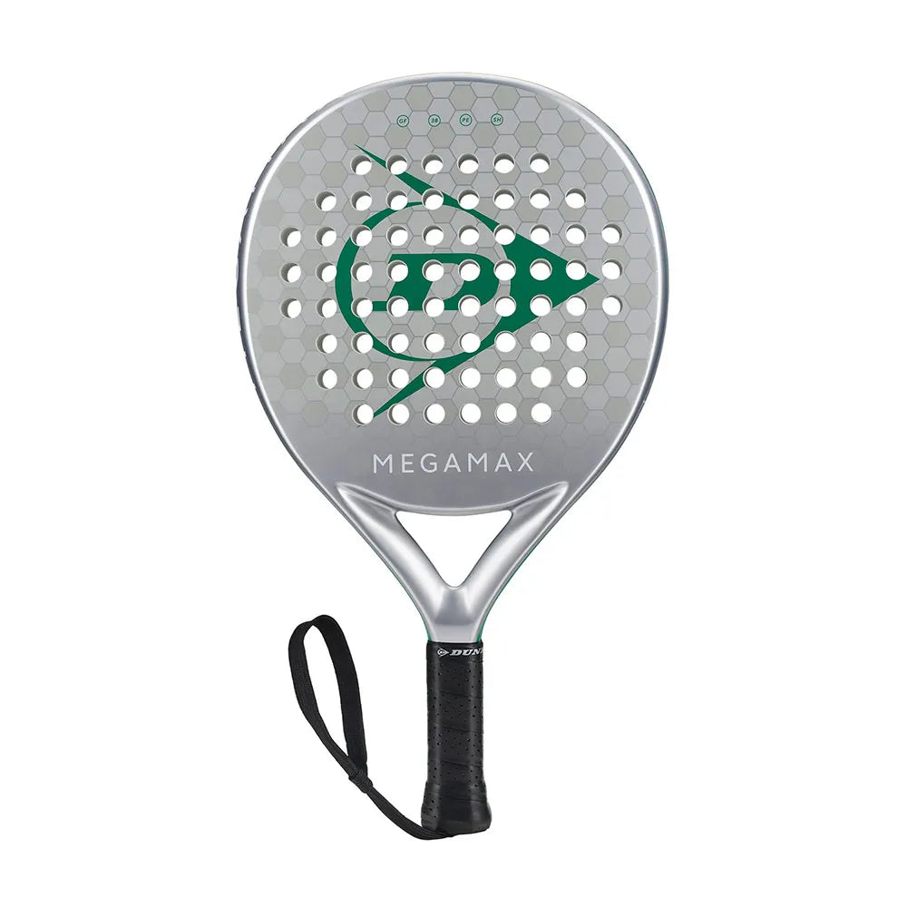 Dunlop Megamax silver padel racket