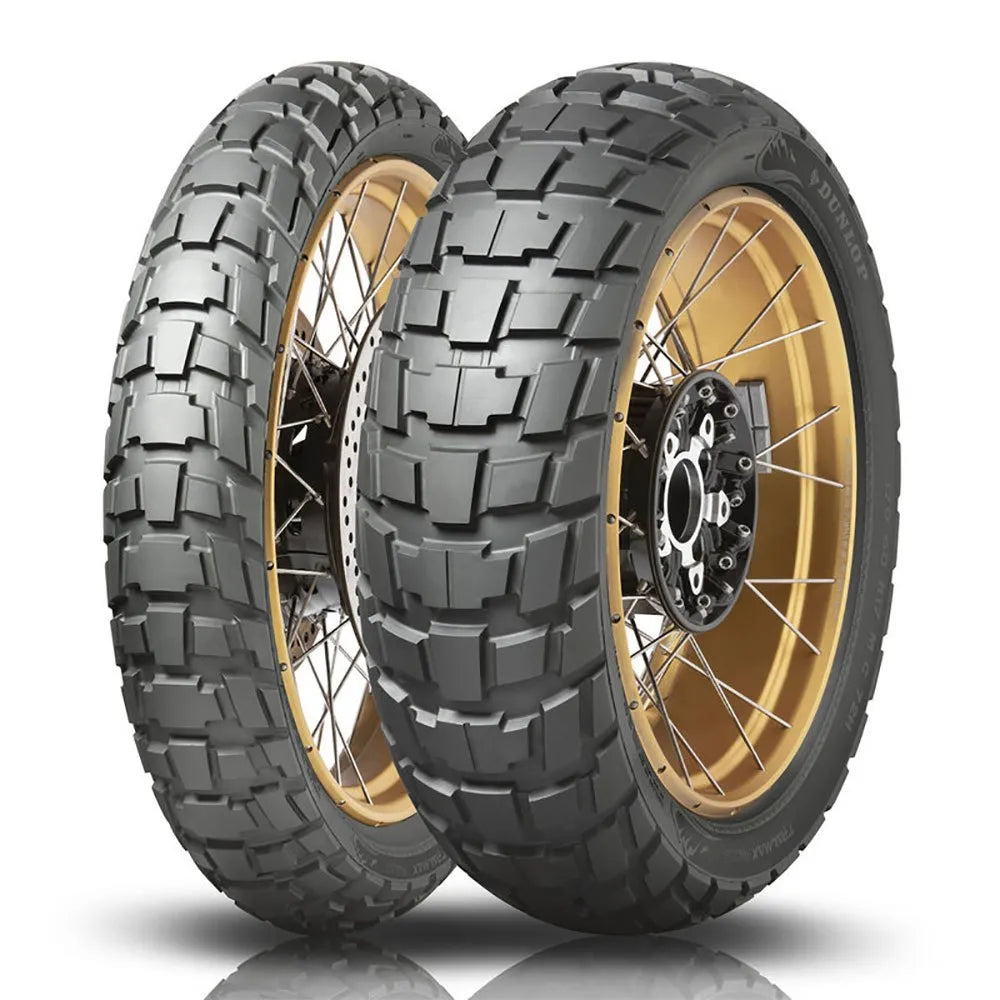 Dunlop Trailmax Raid 54T TL M+S trail front tire