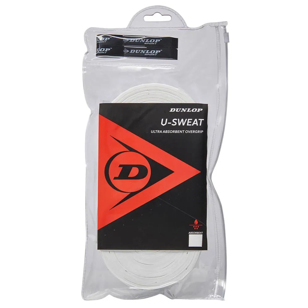 Dunlop U-Sweat tennis overgrip 30 units