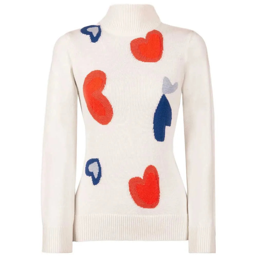 Duvillard Poema high neck sweater