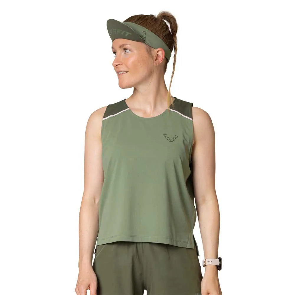 Dynafit Sky Crop sleeveless T-shirt