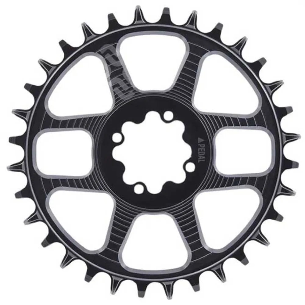 E-thirteen Helix Race 8B 3mm Offset chainring