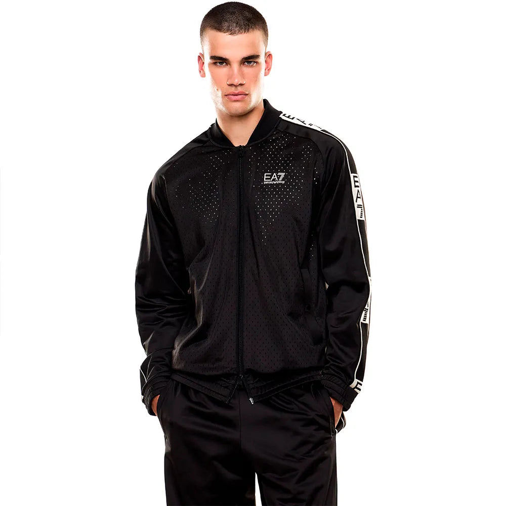 EA7 EMPORIO ARMANI 7M001396_AF12449 full zip sweatshirt