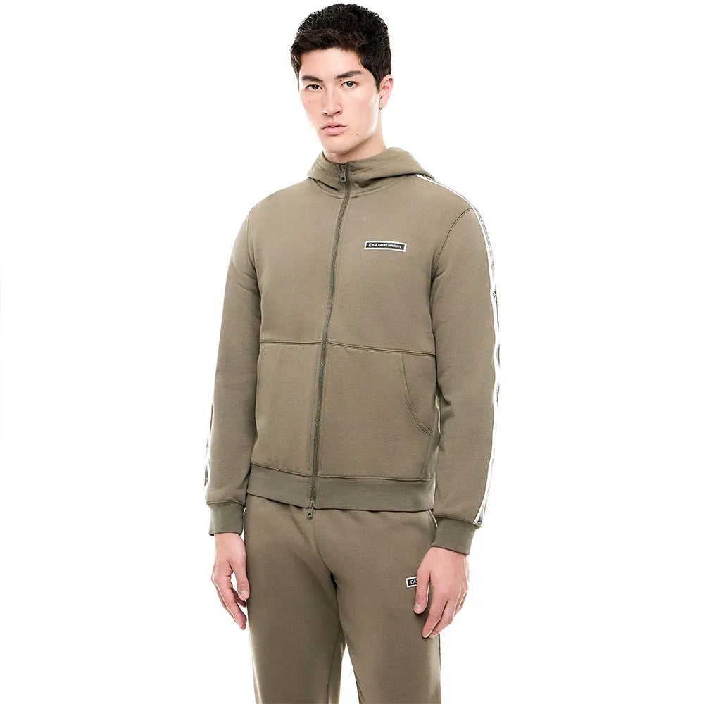EA7 EMPORIO ARMANI 7M002197_AF10377 full zip sweatshirt