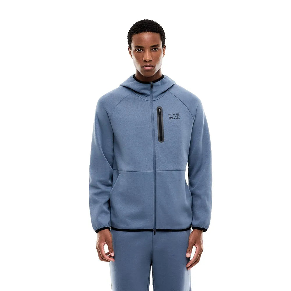 EA7 EMPORIO ARMANI 7M002517_AF20845 full zip sweatshirt