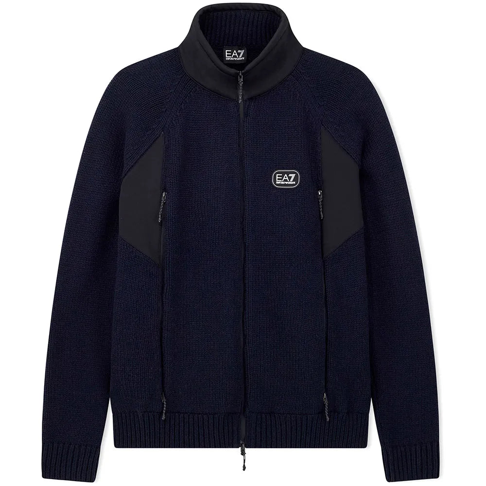 EA7 EMPORIO ARMANI 7M002689_AF27840 full zip sweater