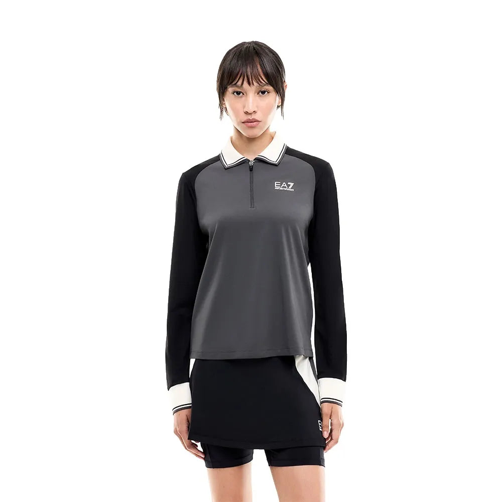 EA7 EMPORIO ARMANI 7W001326_AF12117 full zip sweater