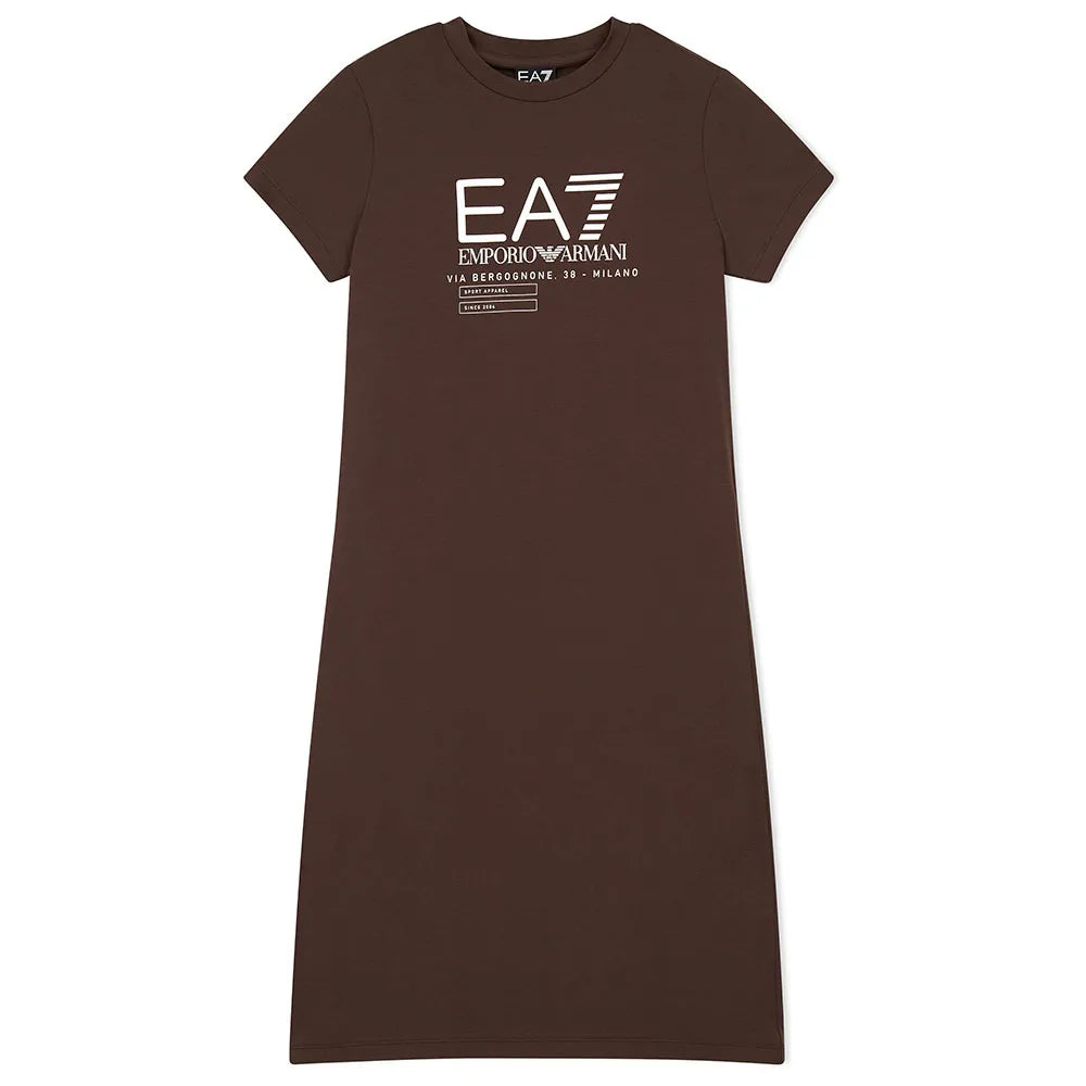 EA7 EMPORIO ARMANI 7W001413_AF14883 short sleeve short dress