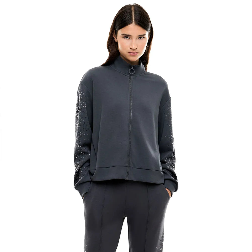 EA7 EMPORIO ARMANI 7W001424_AF24375 full zip sweatshirt