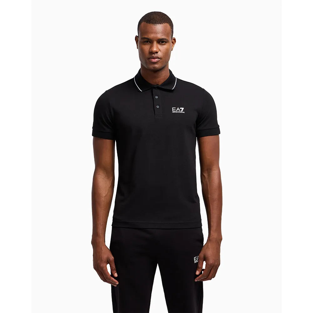 EA7 EMPORIO ARMANI 8NPF16_PJVUZ short sleeve polo