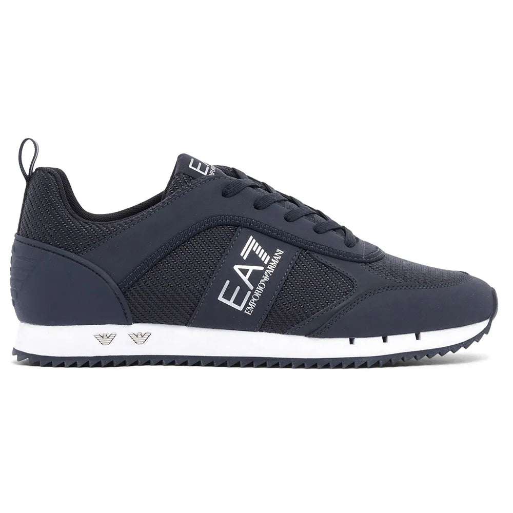 EA7 EMPORIO ARMANI Black & White Carbon trainers