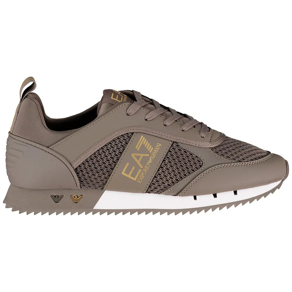 EA7 EMPORIO ARMANI Black & White Laces trainers