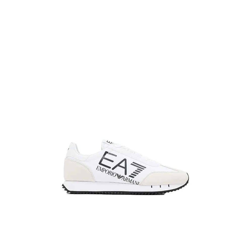 EA7 EMPORIO ARMANI Black&White Vintage trainers