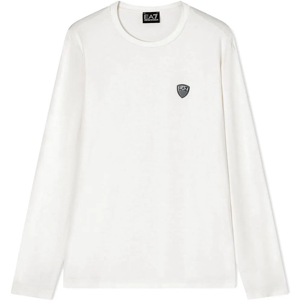 EA7 EMPORIO ARMANI Premium Shield long sleeve T-shirt