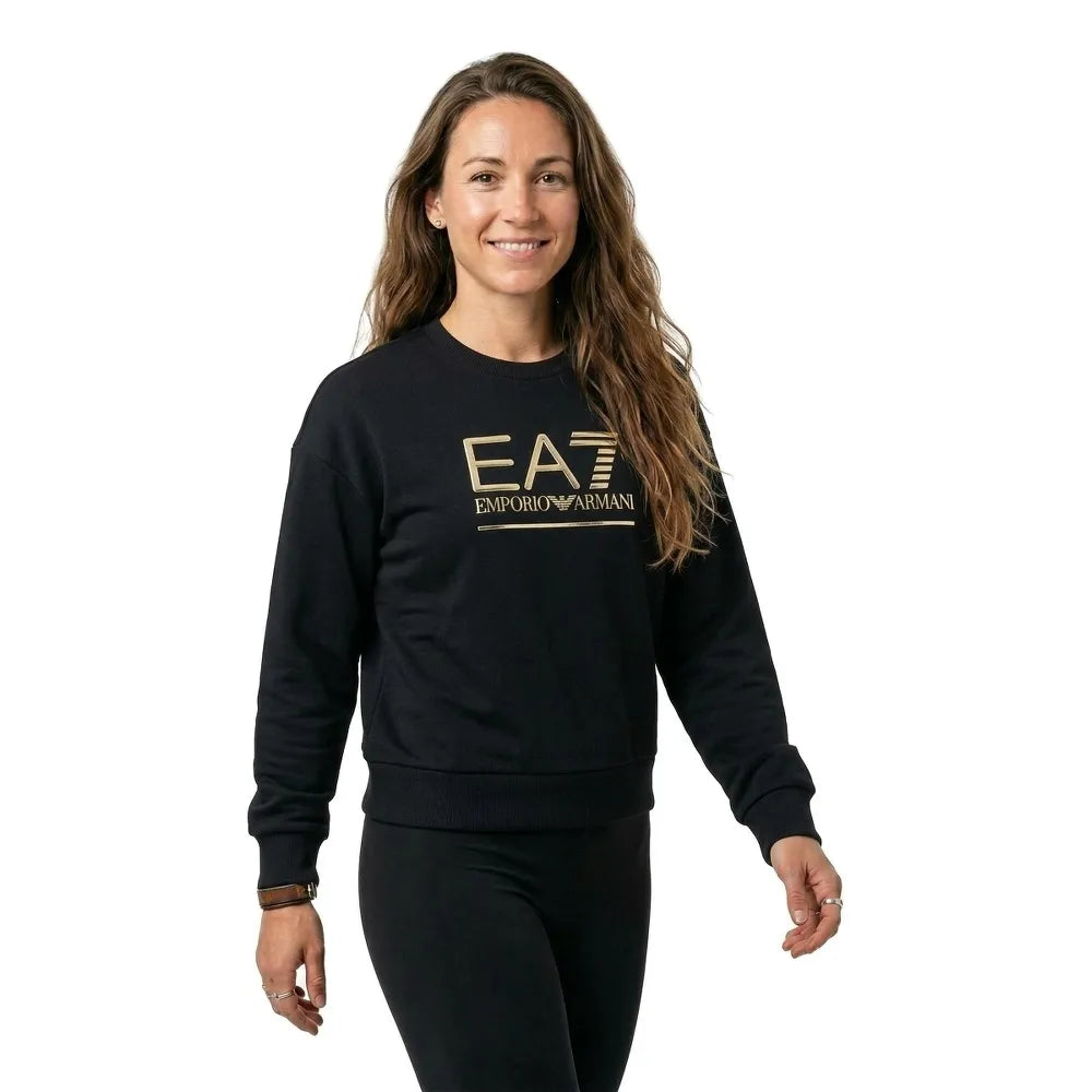 EA7 EMPORIO ARMANI Train Visibility Br sweatshirt