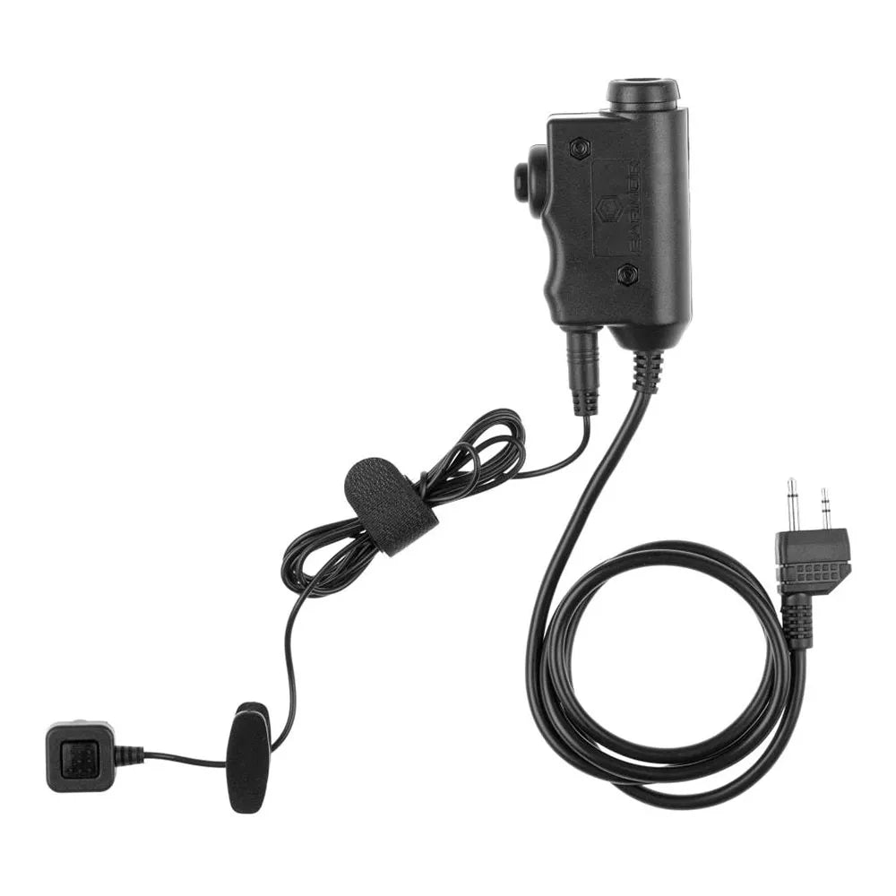 Earmor M52 Tactical PTT Midland radio equipment