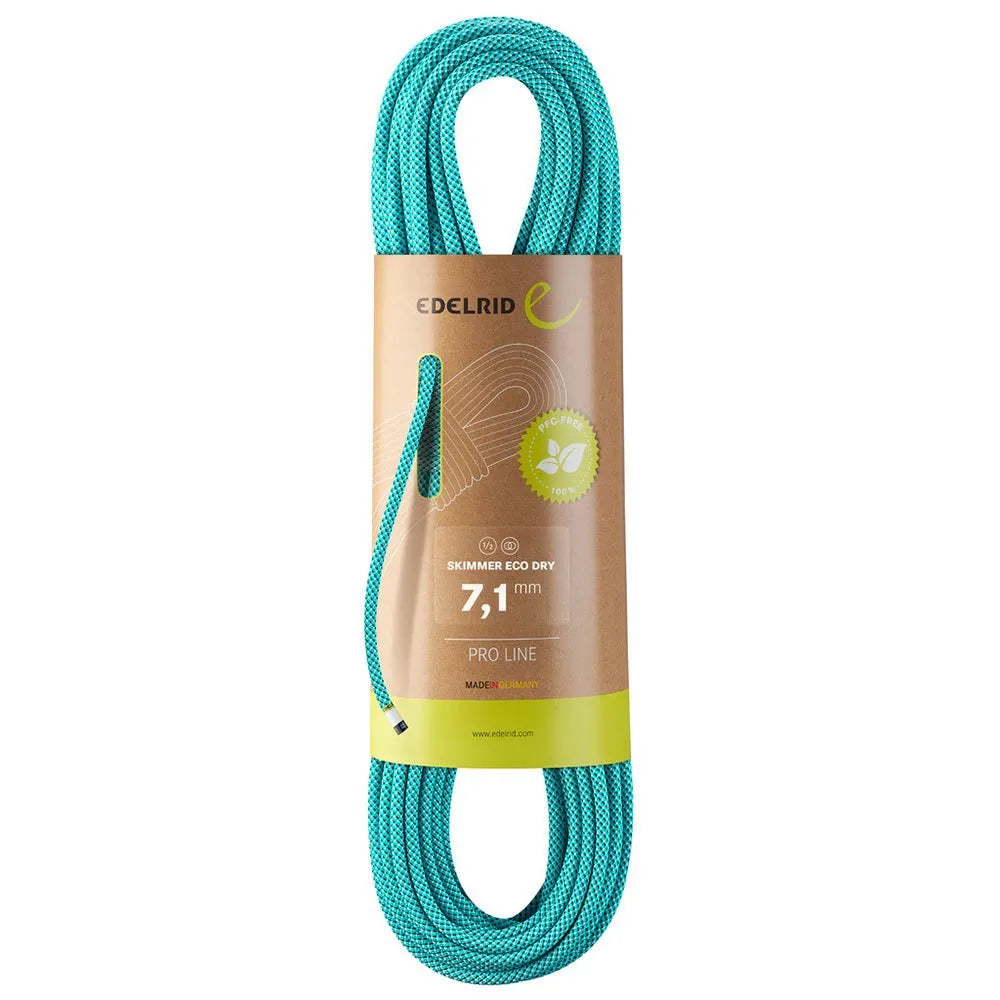 Edelrid Skimmer Eco Dry 7.1 mm rope