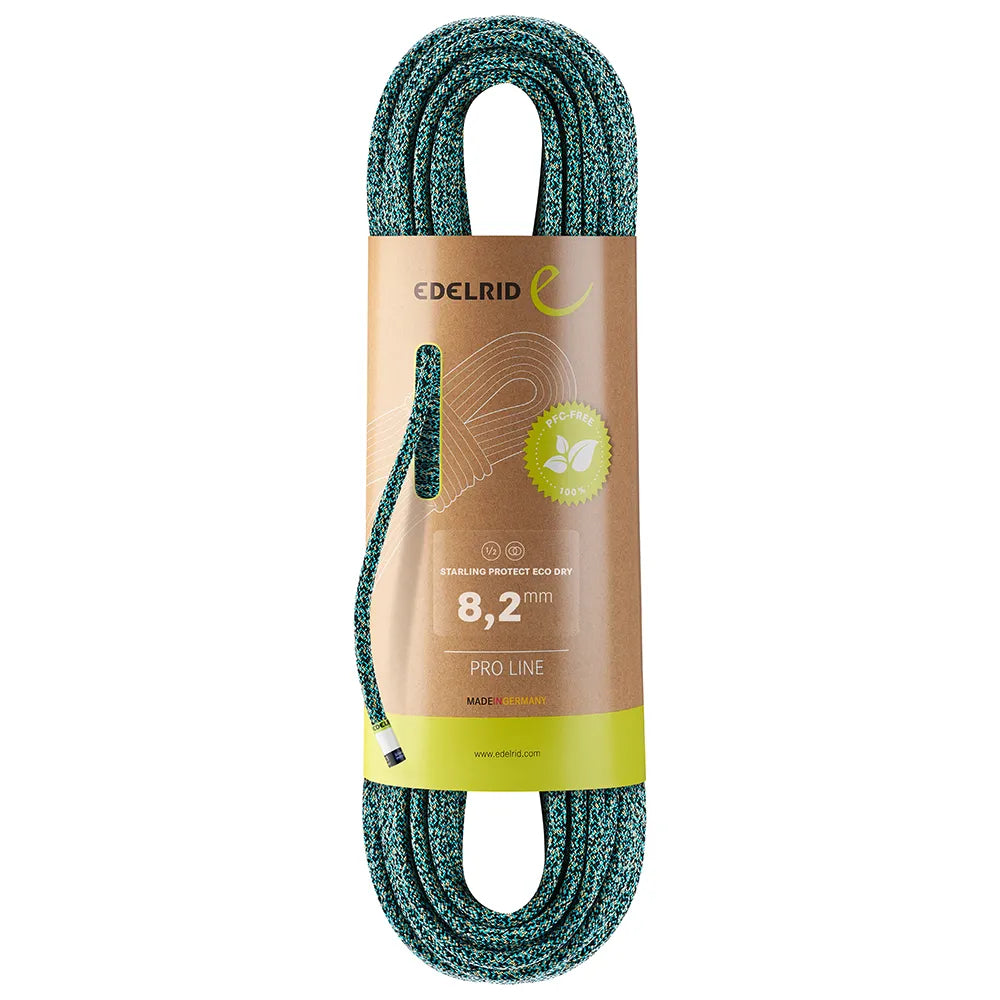 Edelrid Starling Protect Eco Dry 8.2 mm rope