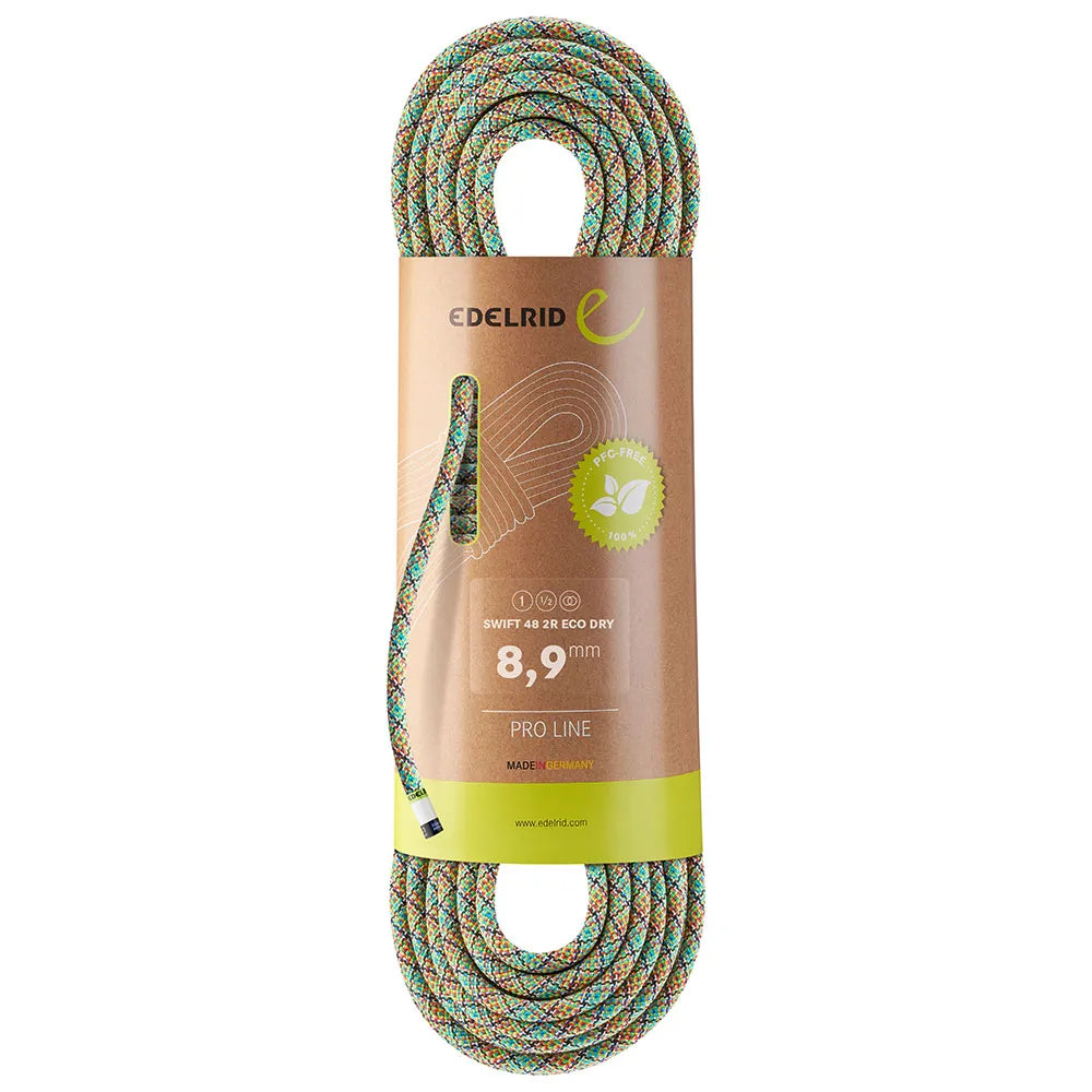 Edelrid Swift 48 2R Eco Dry 8.9 mm rope assorted