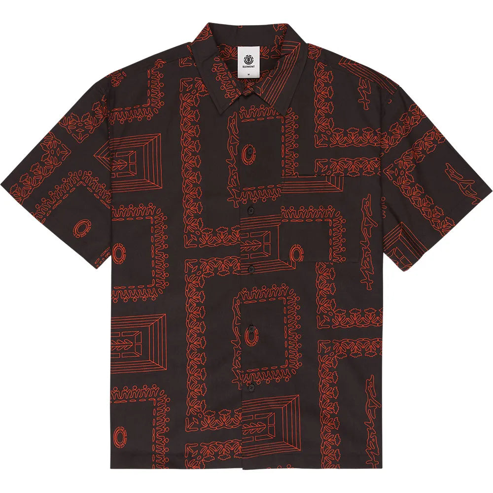 Element ELYWT00204 Regular Fit short sleeve shirt