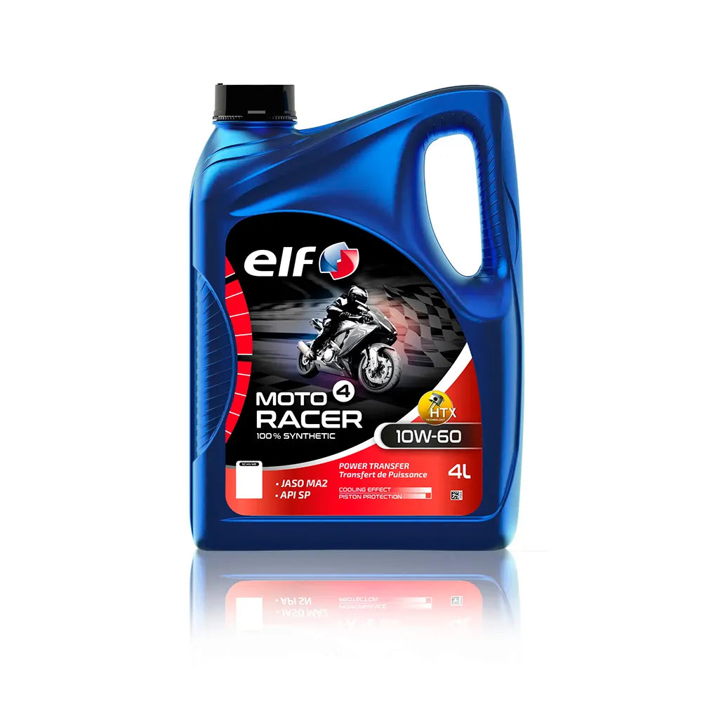 Elf Moto 4 Racer 10W-50 Synthetic 4L motor oil