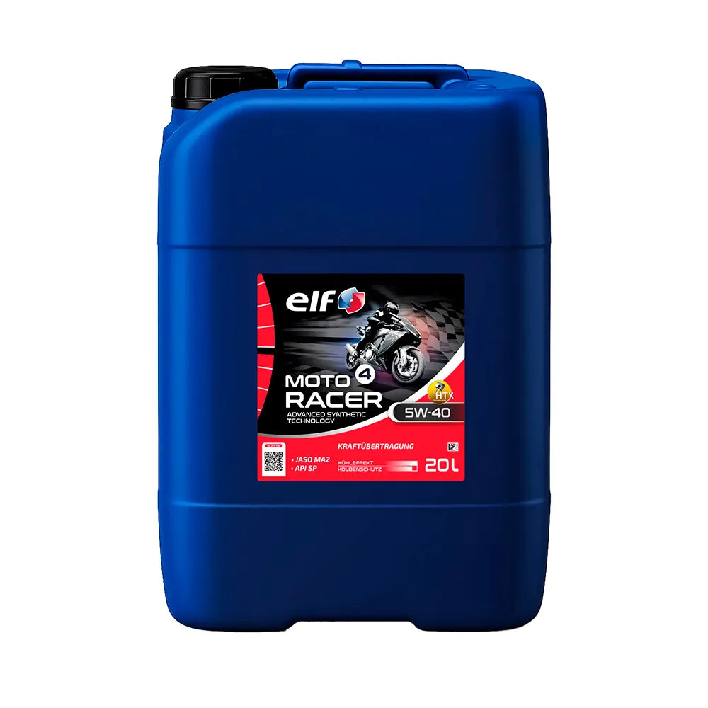 Elf Moto 4 Racer 5W-40 ADV Synthetic 20L motor oil