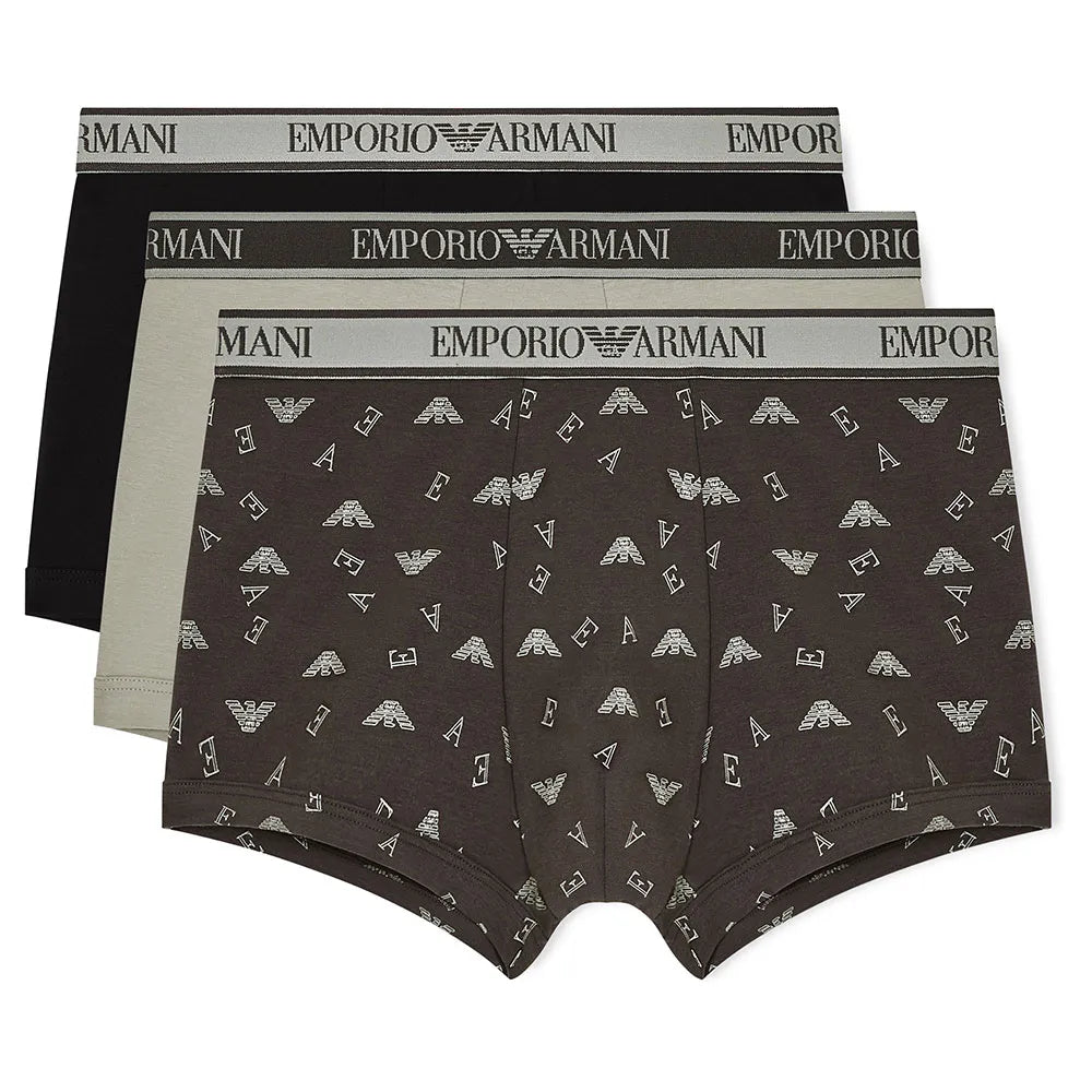 Emporio armani EM000370_AF20669 Trunk boxers 3 units