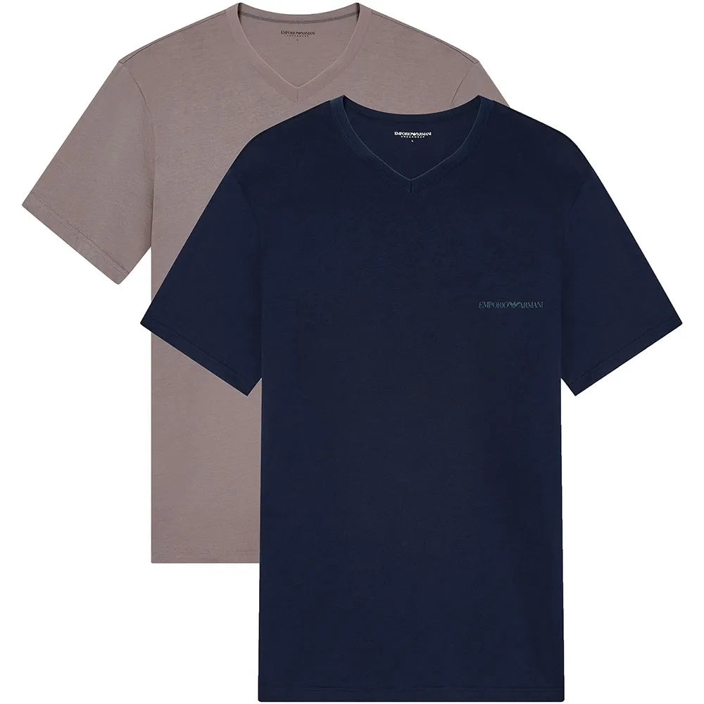 Emporio armani EM000392_AF20669 short sleeve base layer 2 units