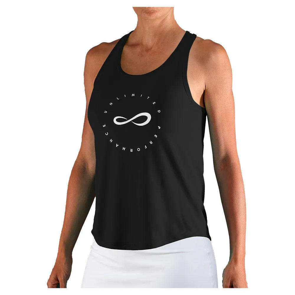 Endless Cercle sleeveless T-shirt