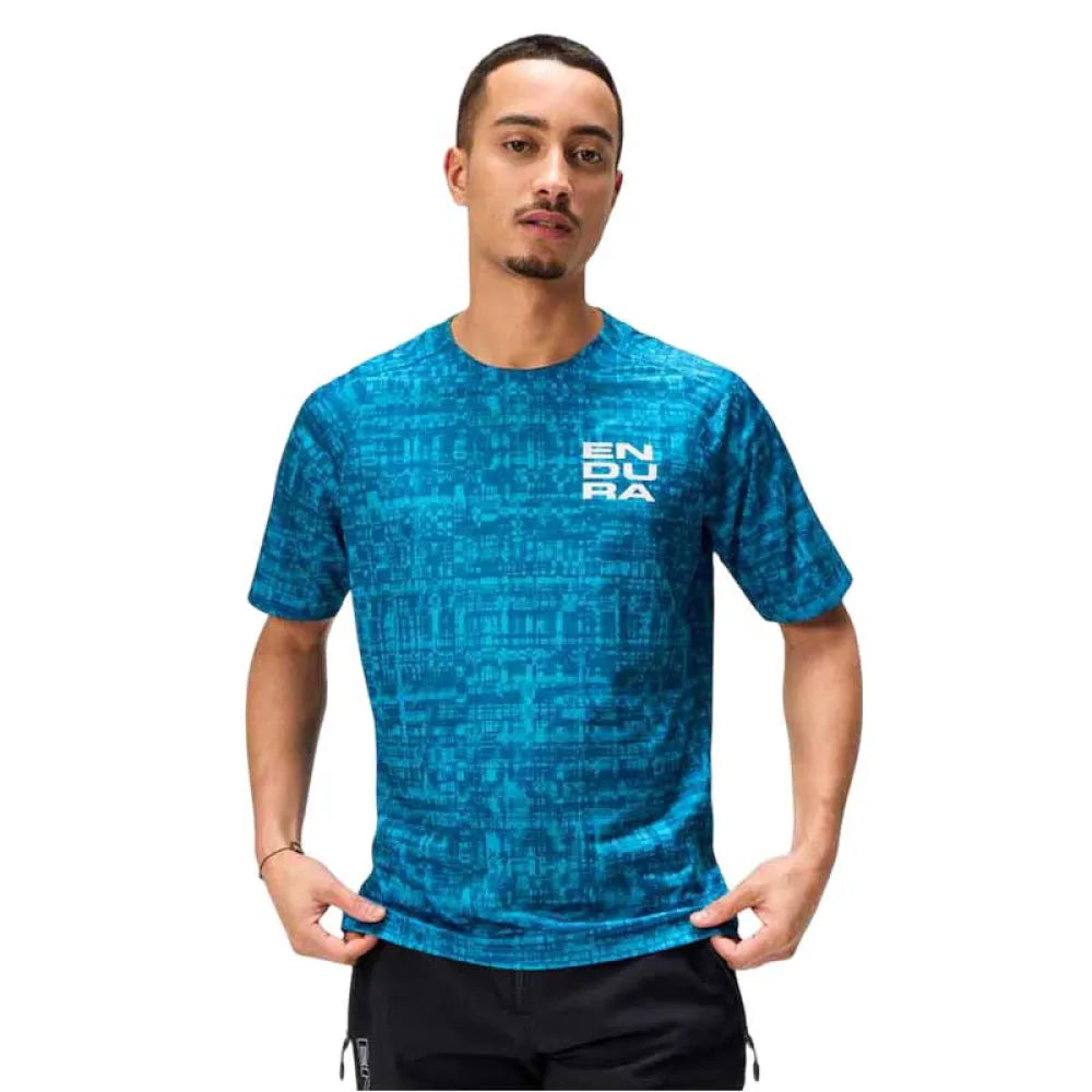 Endura Grid Ltd Print short sleeve enduro jersey