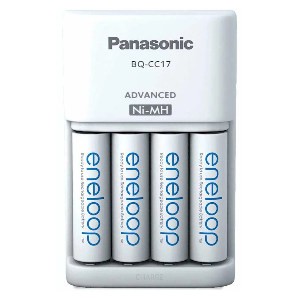 Eneloop BQ-CC17/+4AA AA battery charger
