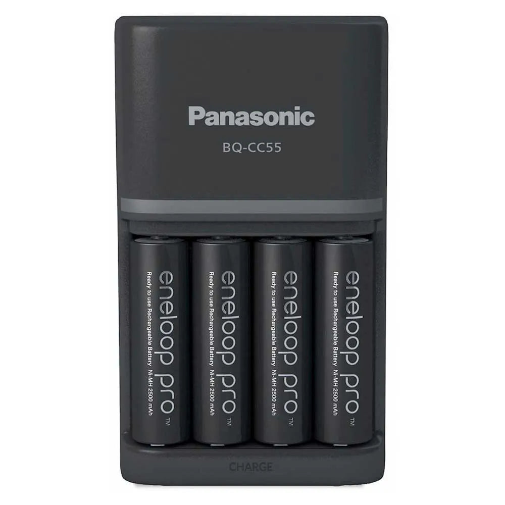 Eneloop BQ-CC55/+4AA battery charger