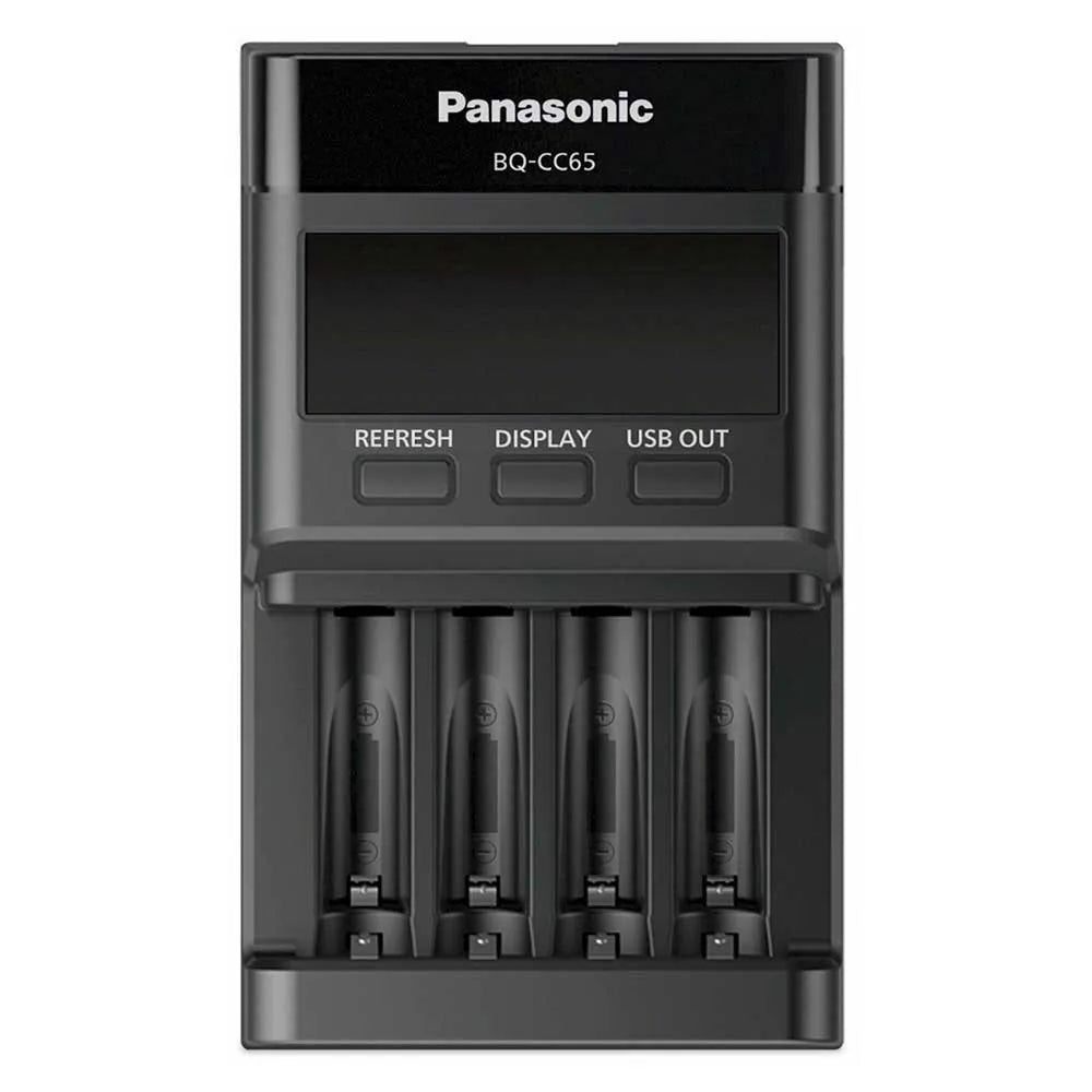 Eneloop BQ-CC65 ERP battery charger