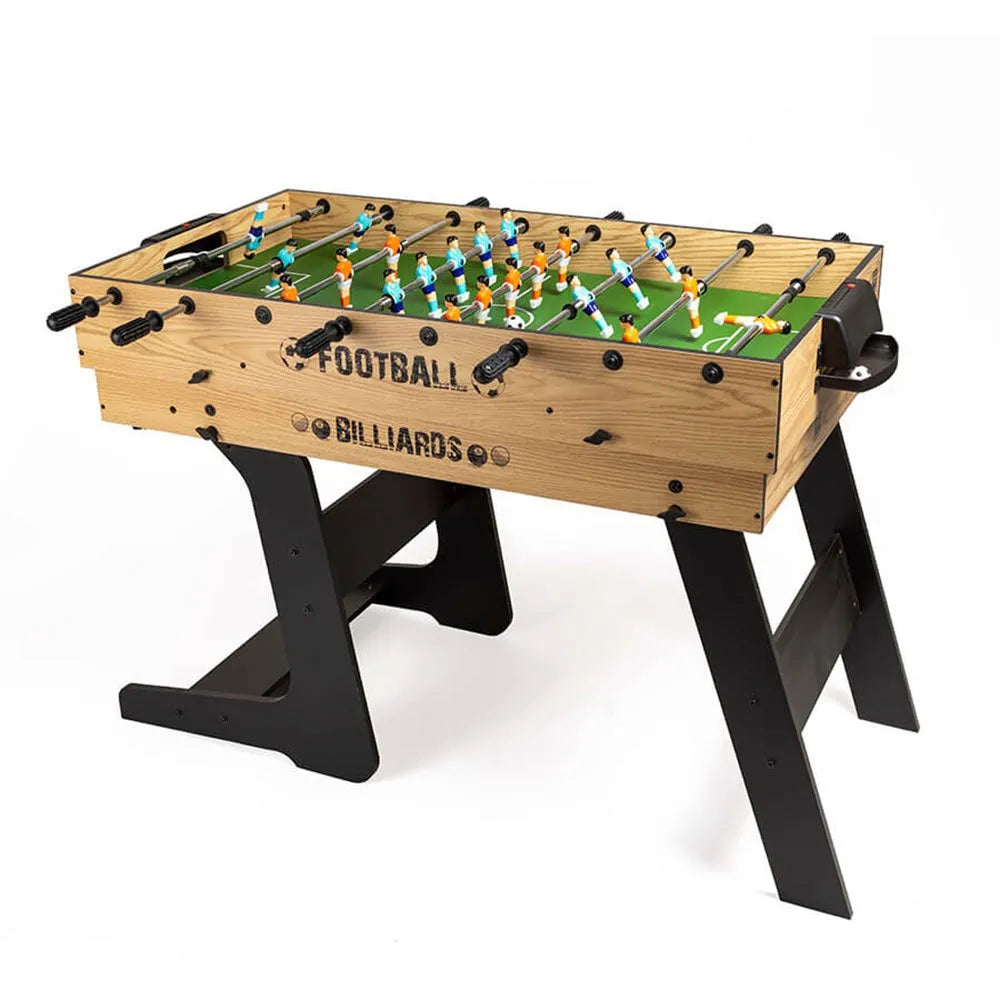 Eurekakids 2 in 1 Folding football and billiards