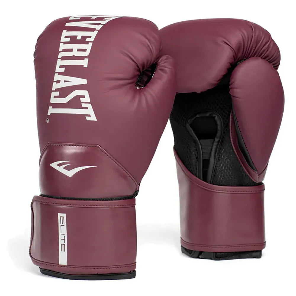 Everlast Elite 2 artificial leather boxing gloves