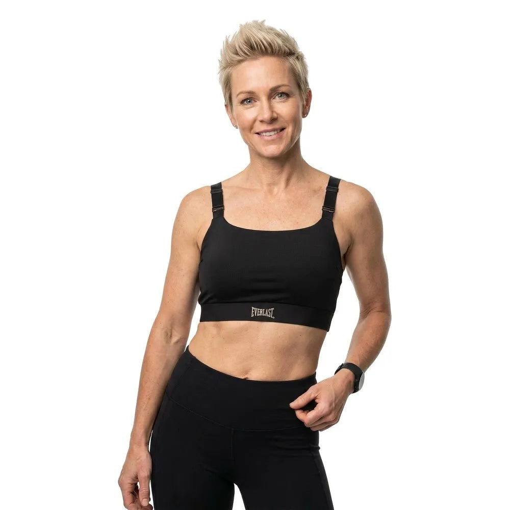 Everlast Microfiber stretch sports bra