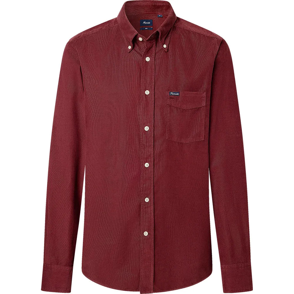 Façonnable Babycord long sleeve shirt