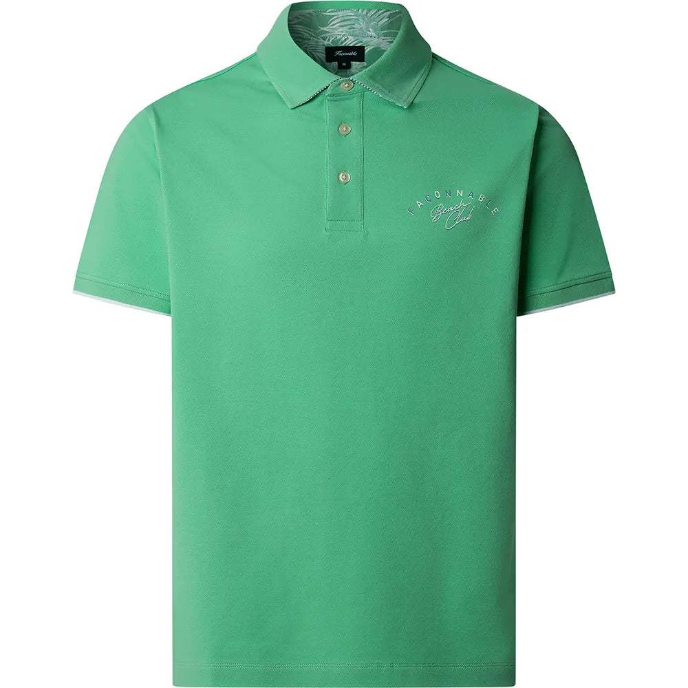 Façonnable Beachclub short sleeve polo