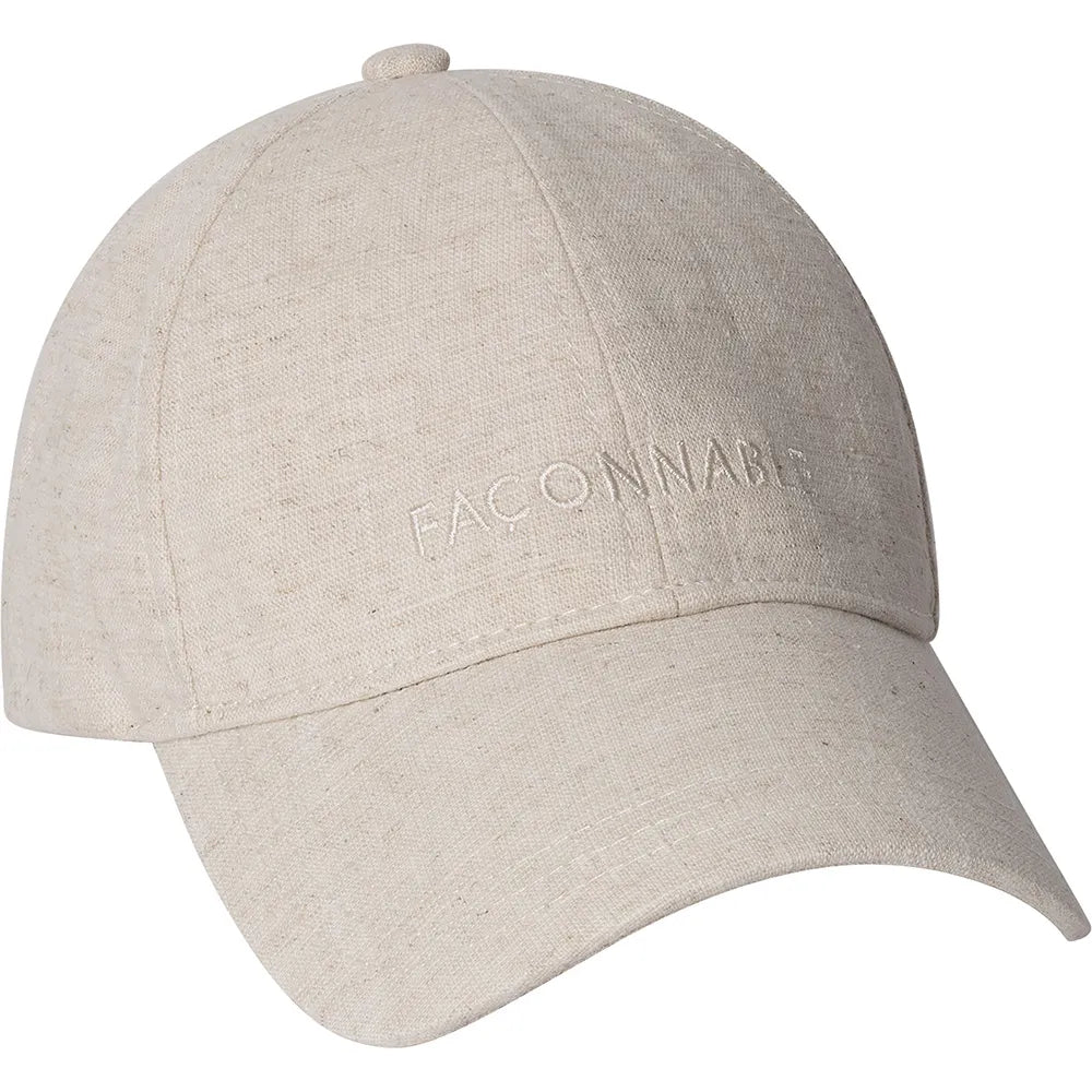 Façonnable Branded Linen cap