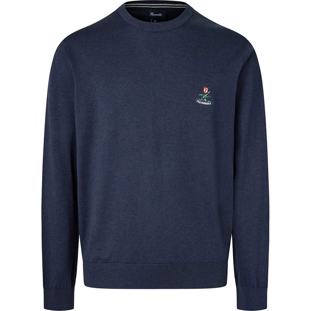 Façonnable Cosilk Birdie sweater