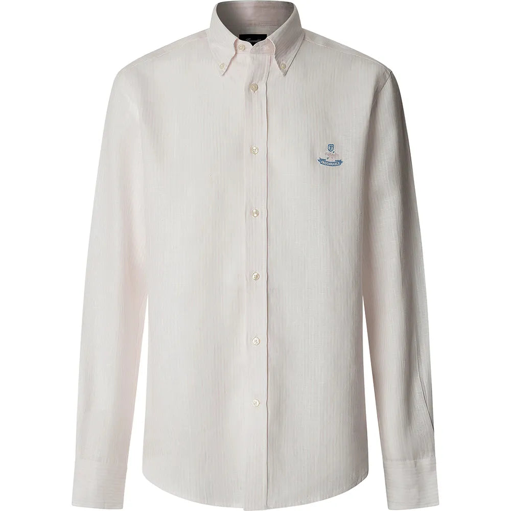 Façonnable FM302206 Linen long sleeve shirt