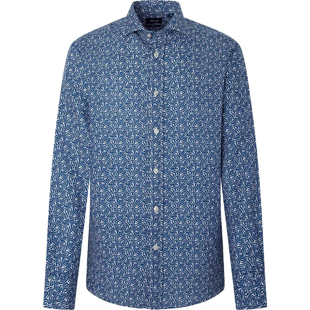 Façonnable Leaf Allov long sleeve shirt