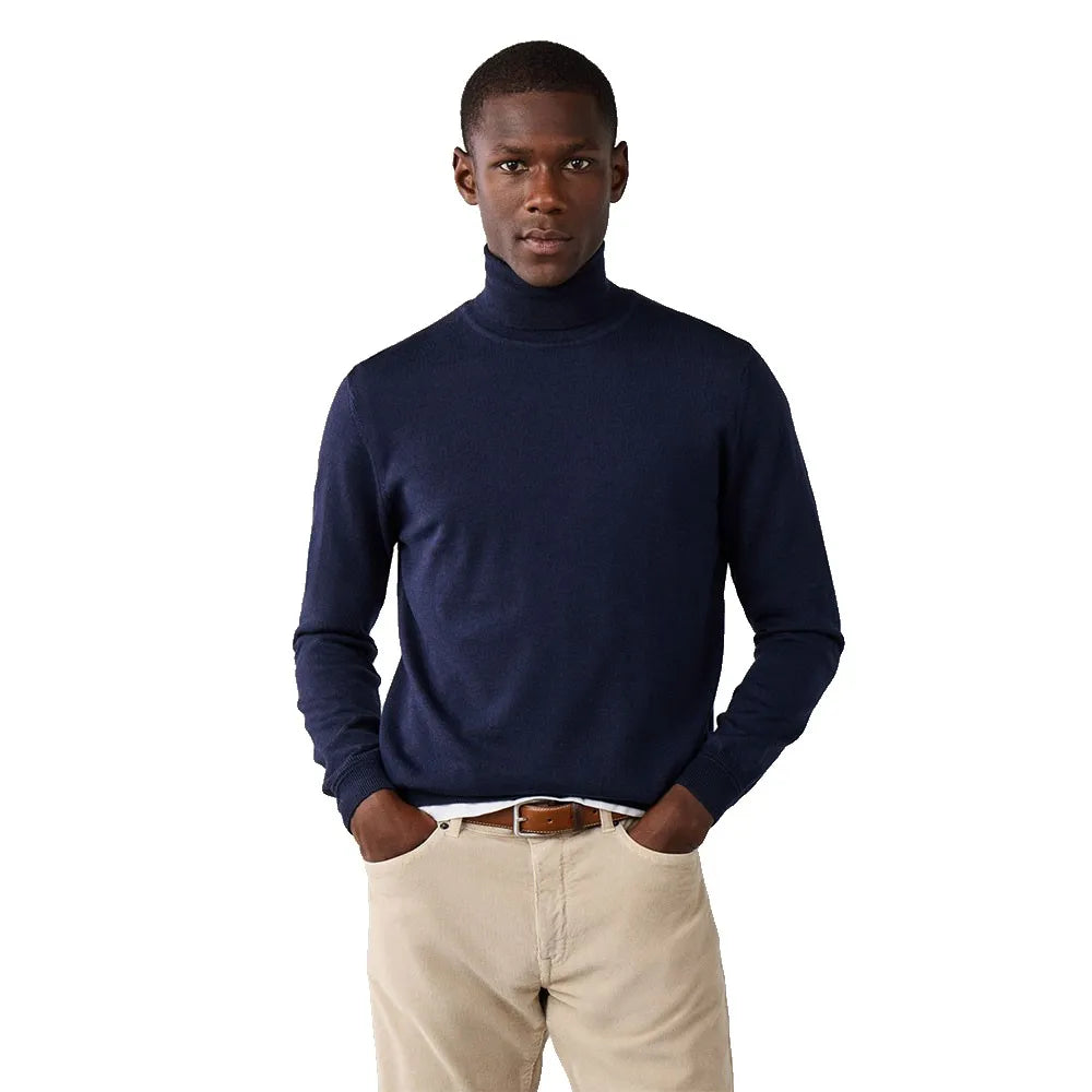 Façonnable Merino high neck sweater